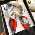 Square Scarf Women's Spring Mulberry Silk Scarf Scarf Scarf (See size chart where applicable)