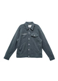 Konus Men's Trucker Jacket In Green