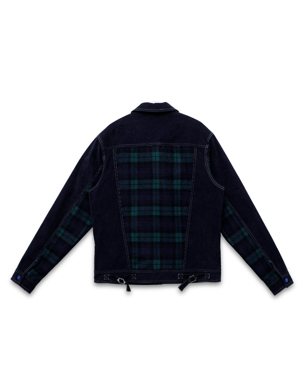 Konus Men's Corduroy Tracker Jacket in Navy