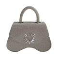 Handbag Designed By Female Minority With Rhinestone