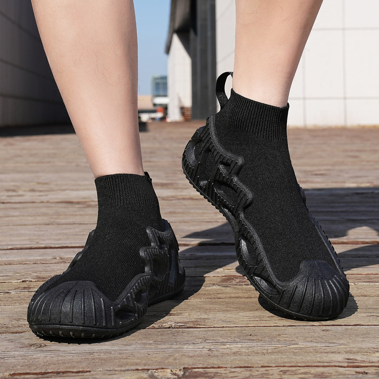 9012 Knit Sneakers