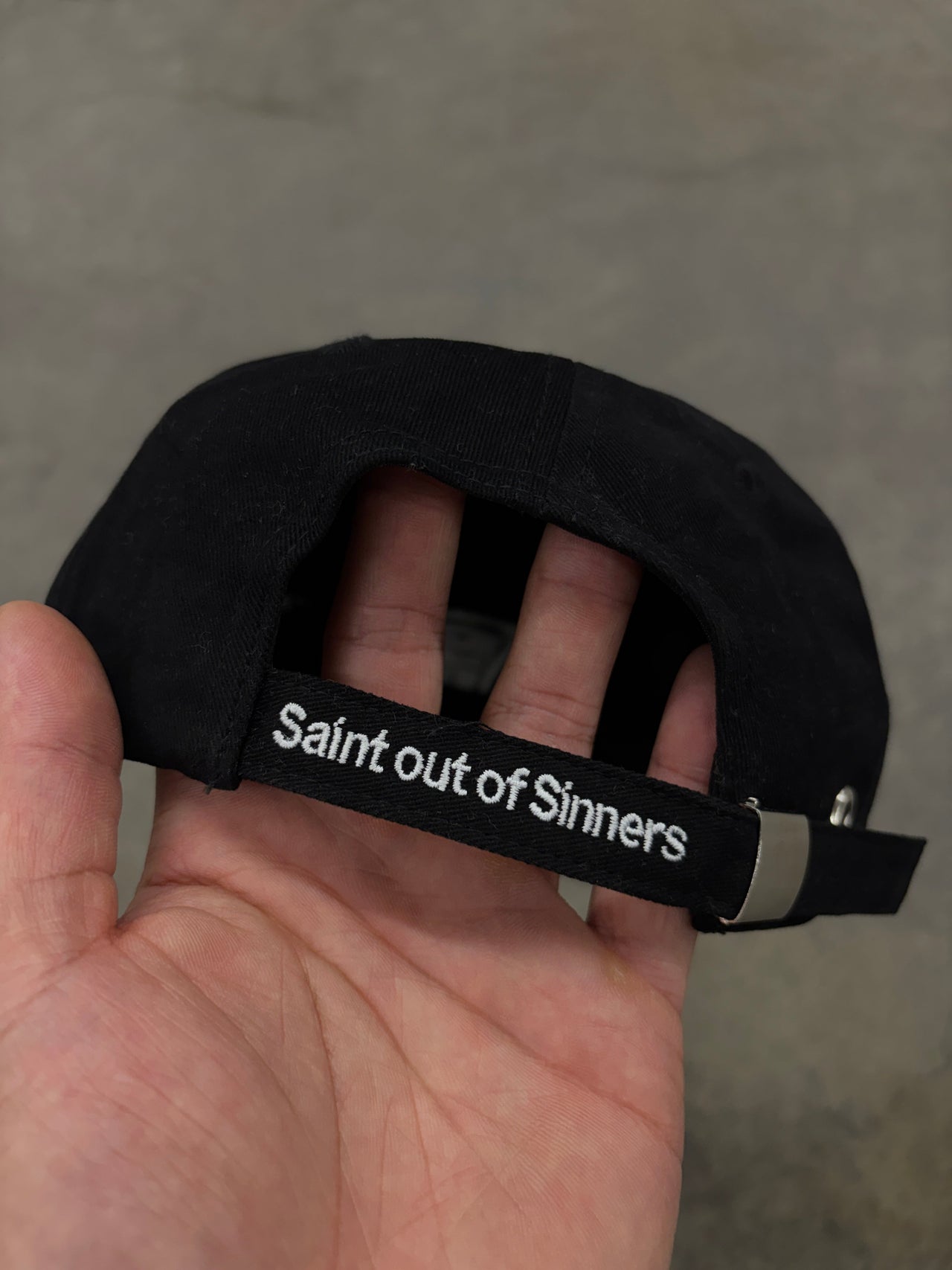 OFF DUTY CAP [BLACK]