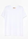 Konus Men's Eco Friendly Reolite Tech T-shirt in White