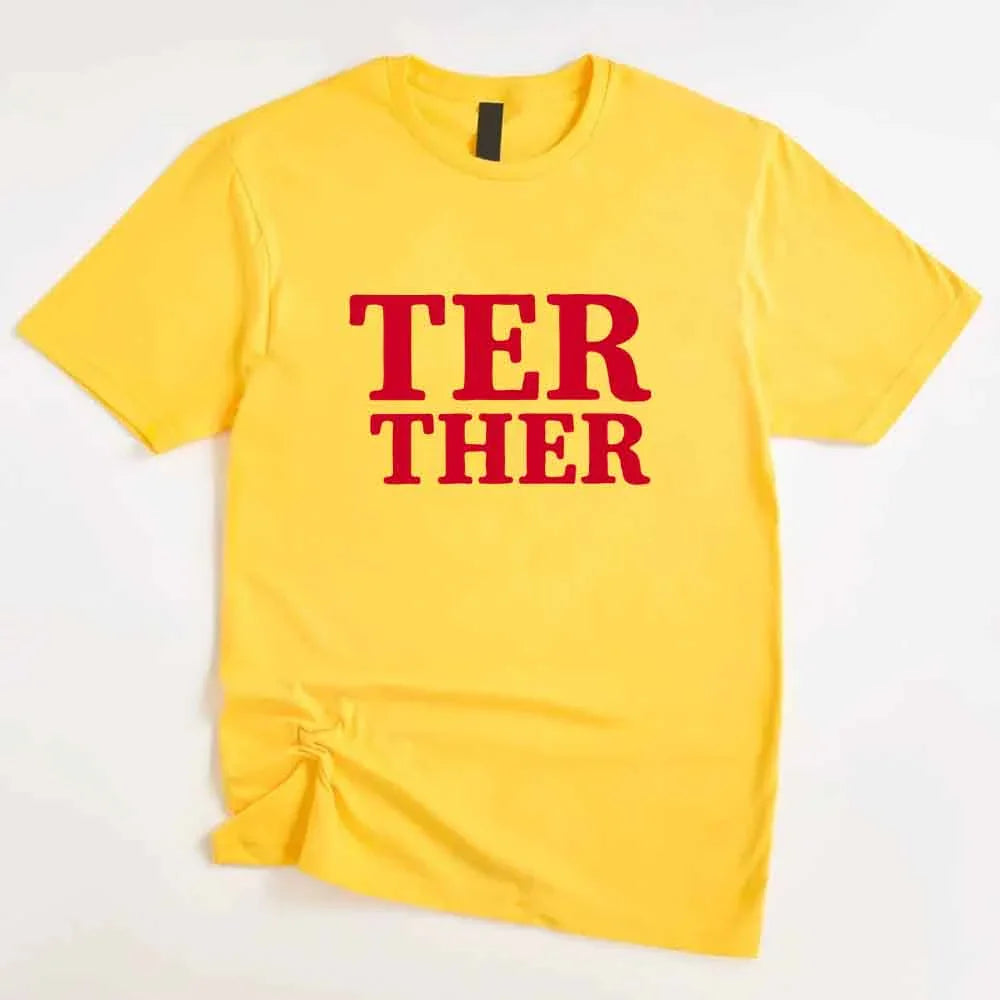 Better Together Couples Tee
