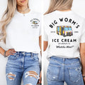 Big Worm's Ice Cream T-Shirt - "Whatchuwant" Friday Movie Tee, Unisex Classic Cotton Apparel