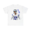 Brandon Aubrey T-Shirt - Dallas Cowboys Kicker Graphic Tee, Perfect Kicker Fan Apparel