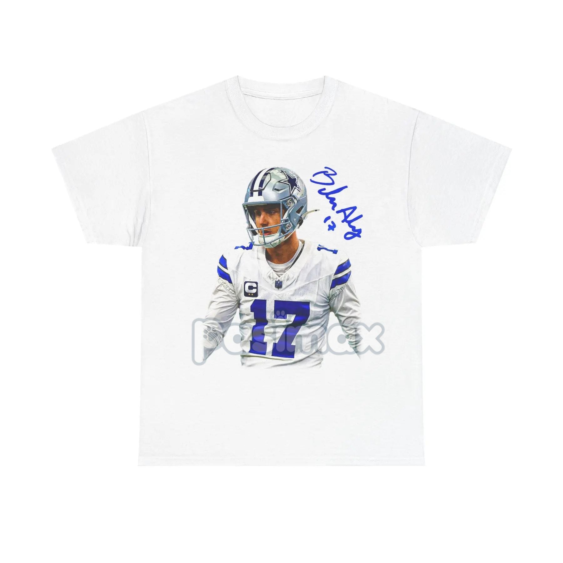 Brandon Aubrey T-Shirt - Dallas Cowboys Kicker Graphic Tee, Perfect Kicker Fan Apparel