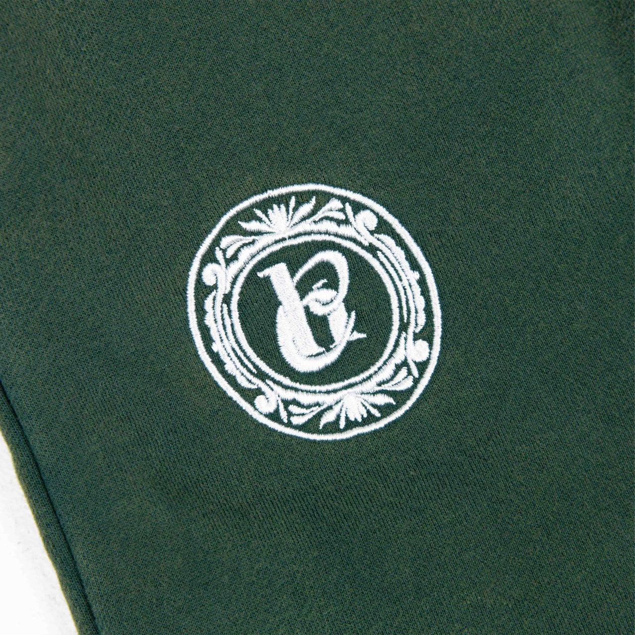 Common Hype C Logo Washed Sweatpants Green