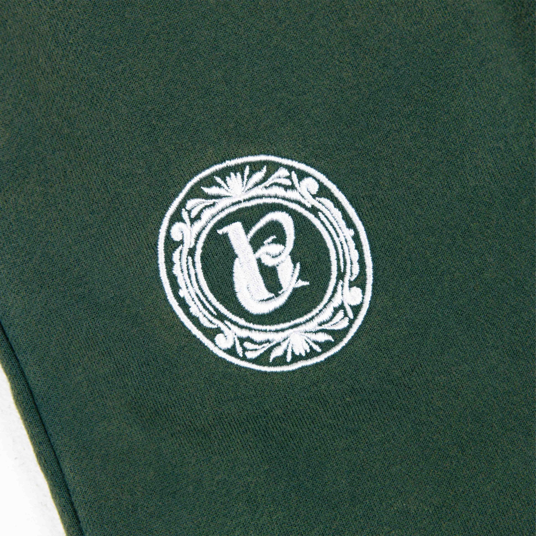 Common Hype C Logo Washed Sweatpants Green