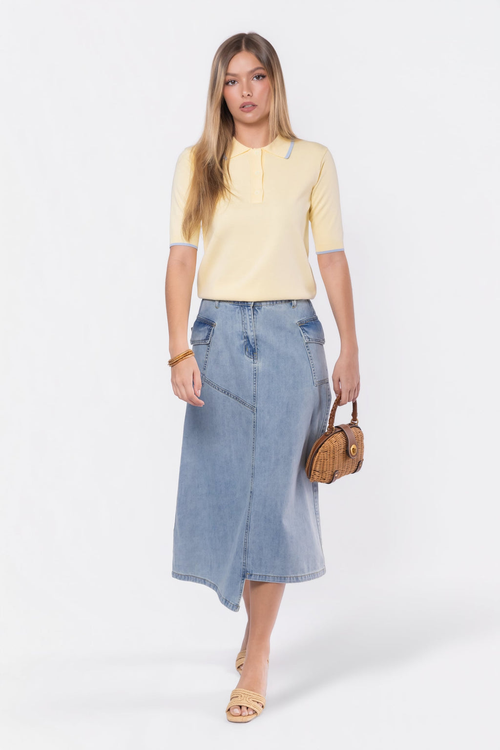 Willa Skirt (Blue)
