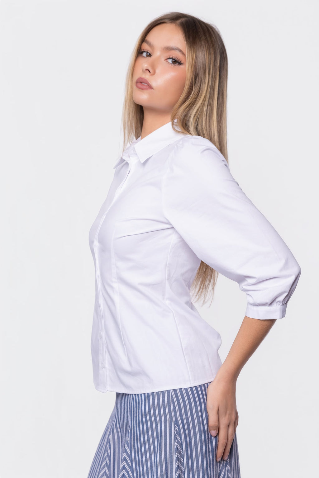 Pia Top (White)