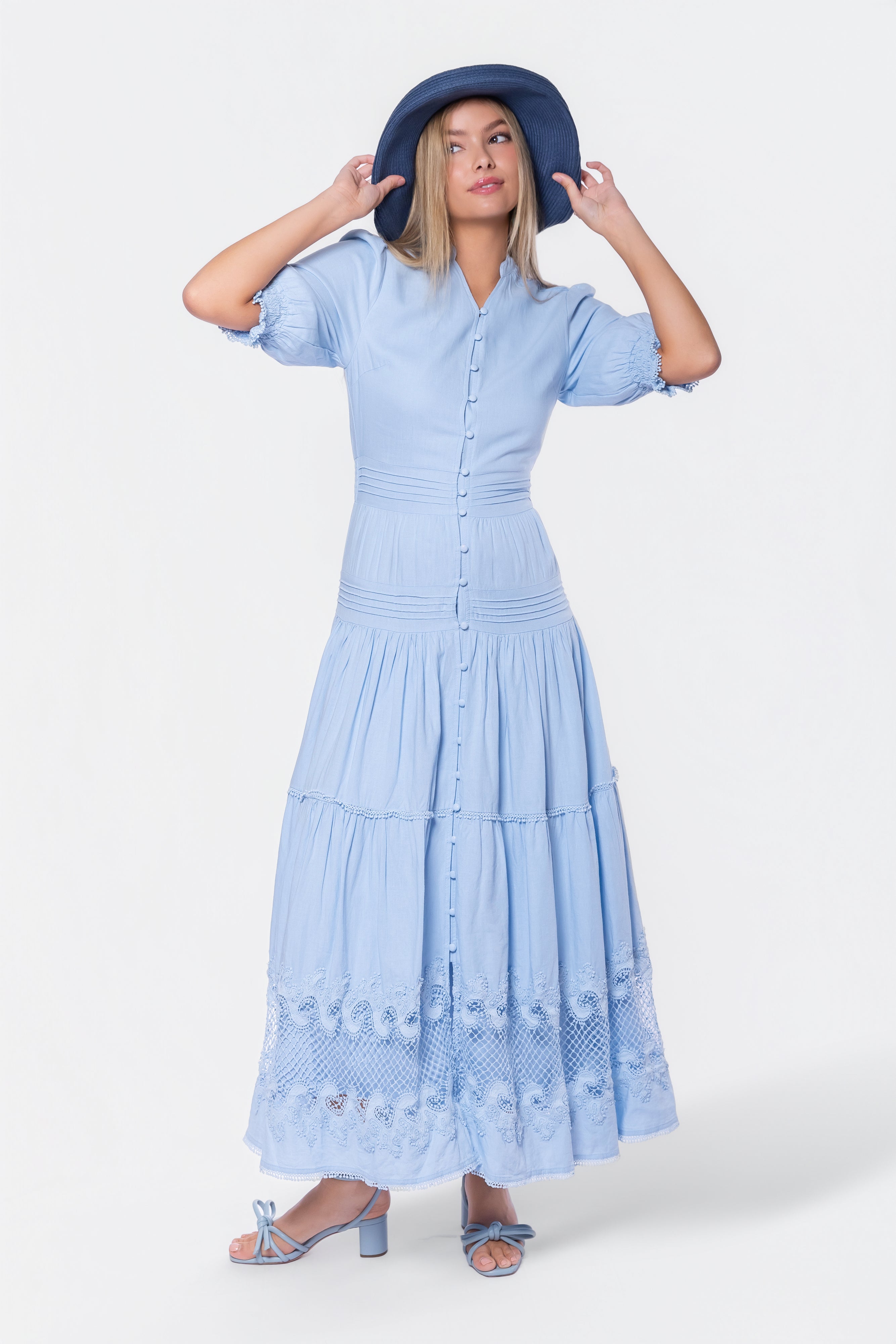 Hallie Dress (Blue)