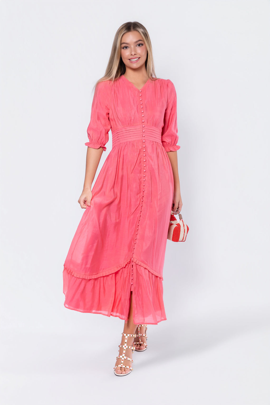 Amelia Dress (Pink)