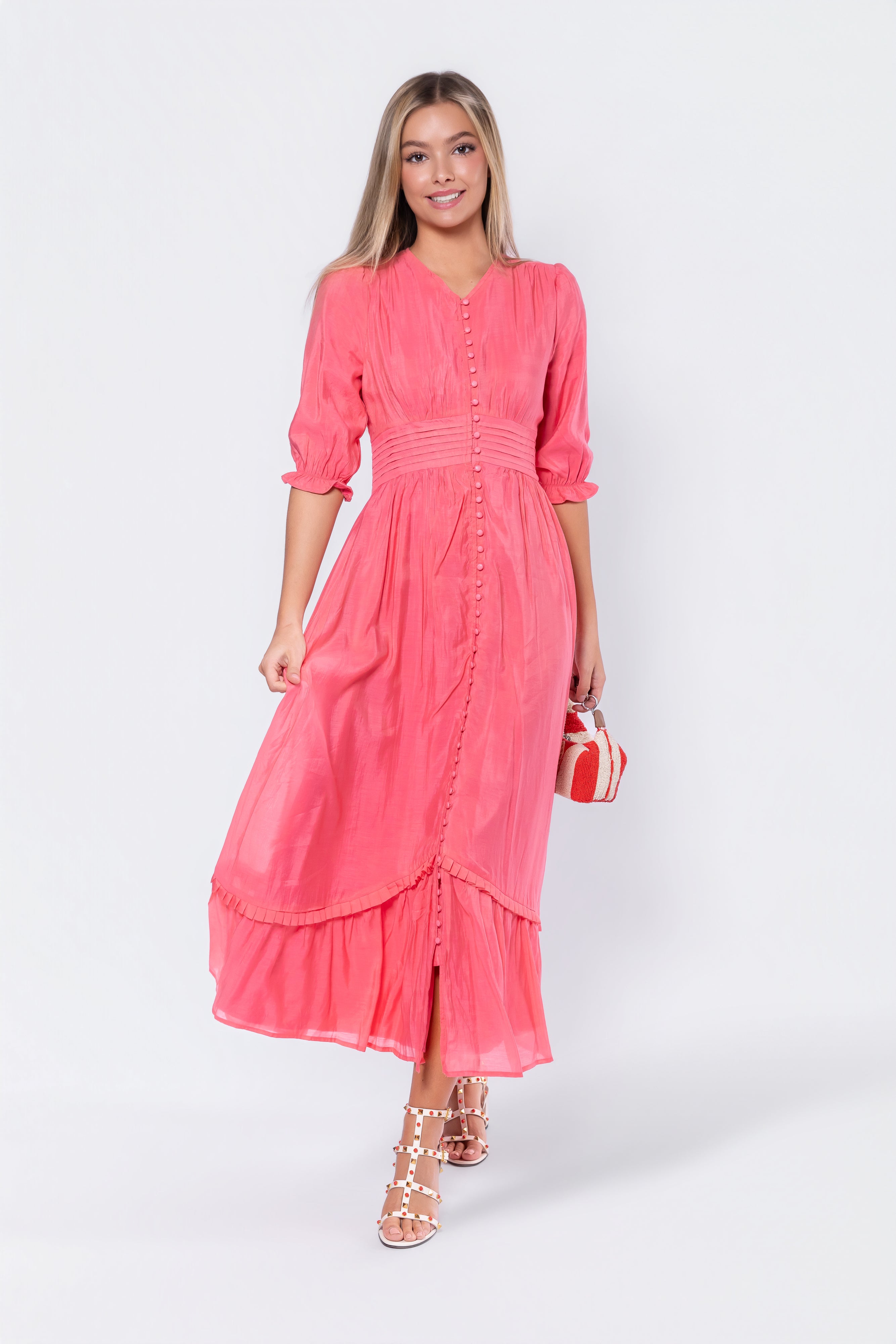 Amelia Dress (Pink)