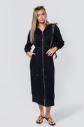 Mina Dress 50" (Black)