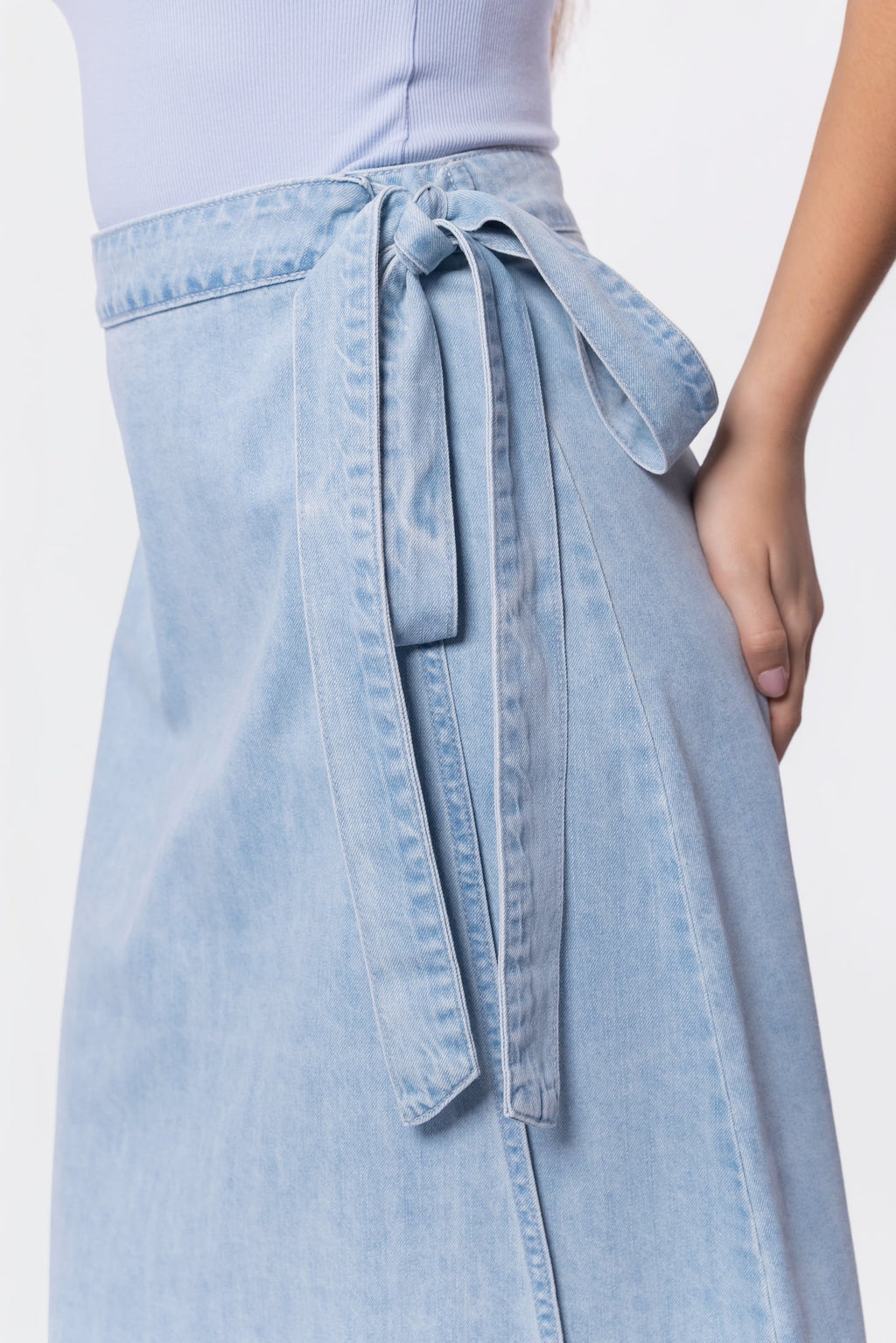 Sydney Skirt (Light Blue)