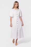 Ruth Dress (White)