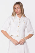 Kensley Jacket (White)