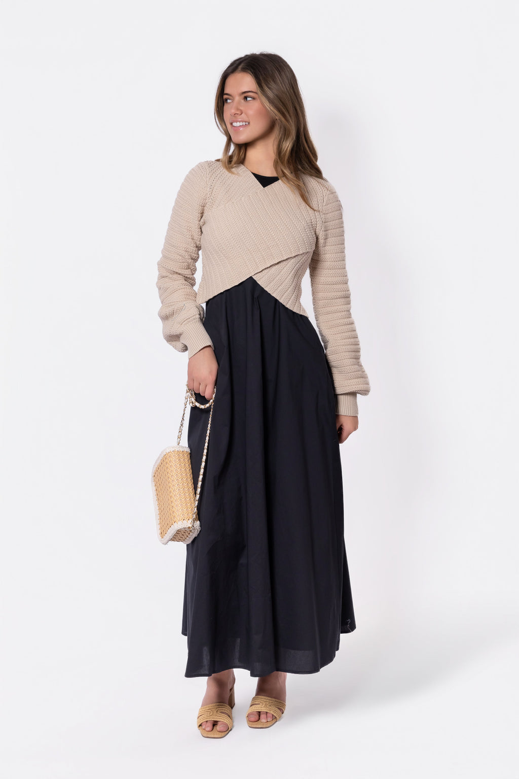 Nyla Dress (Black)