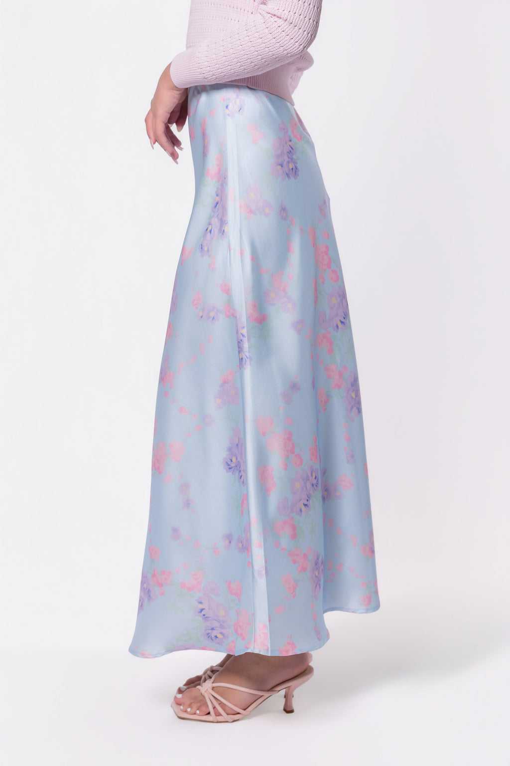 Lisa Skirt (Light Blue Purple)