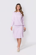 Karla Skirt 23" (Light Lavender)