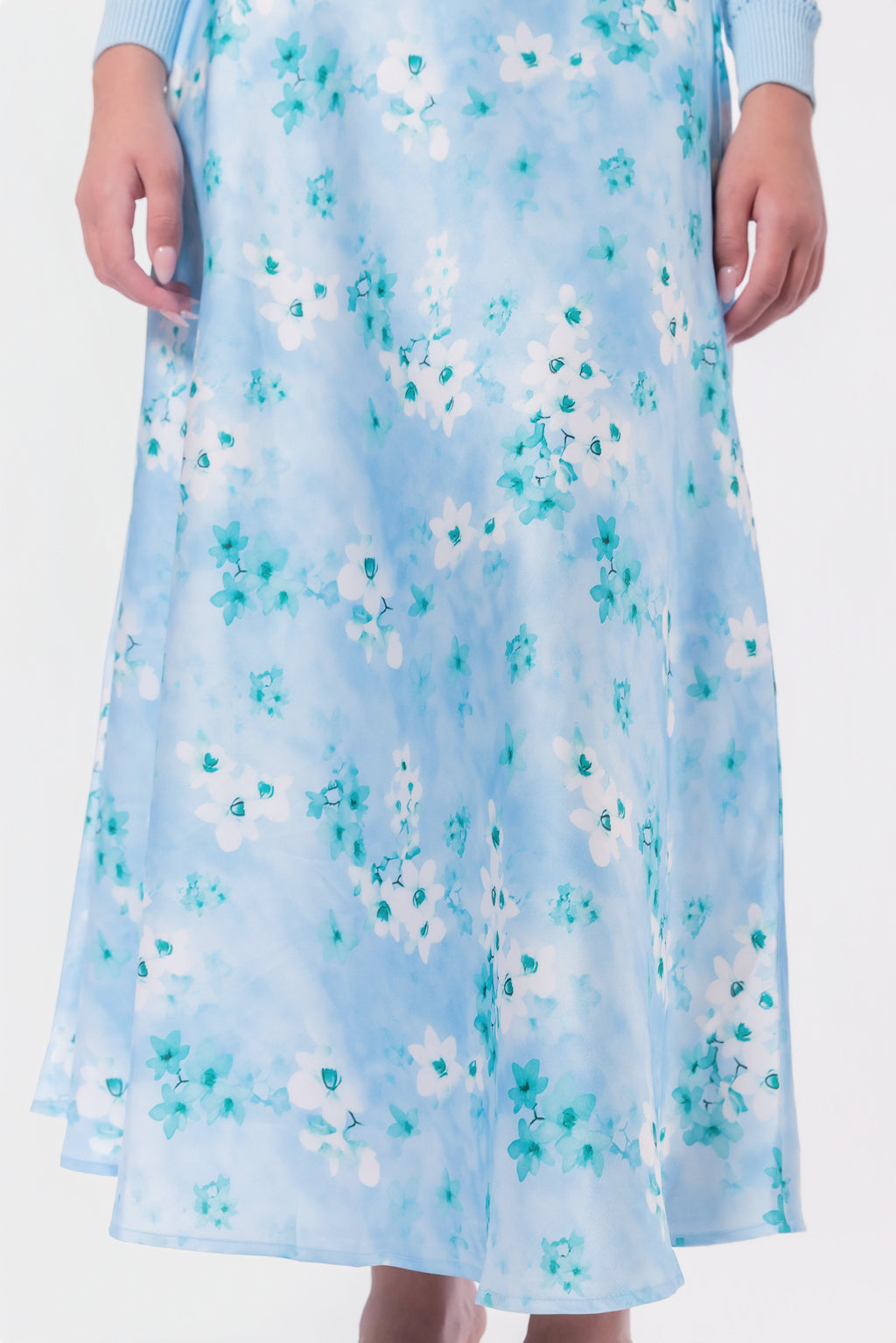 Lisa Skirt (Mint Flower)