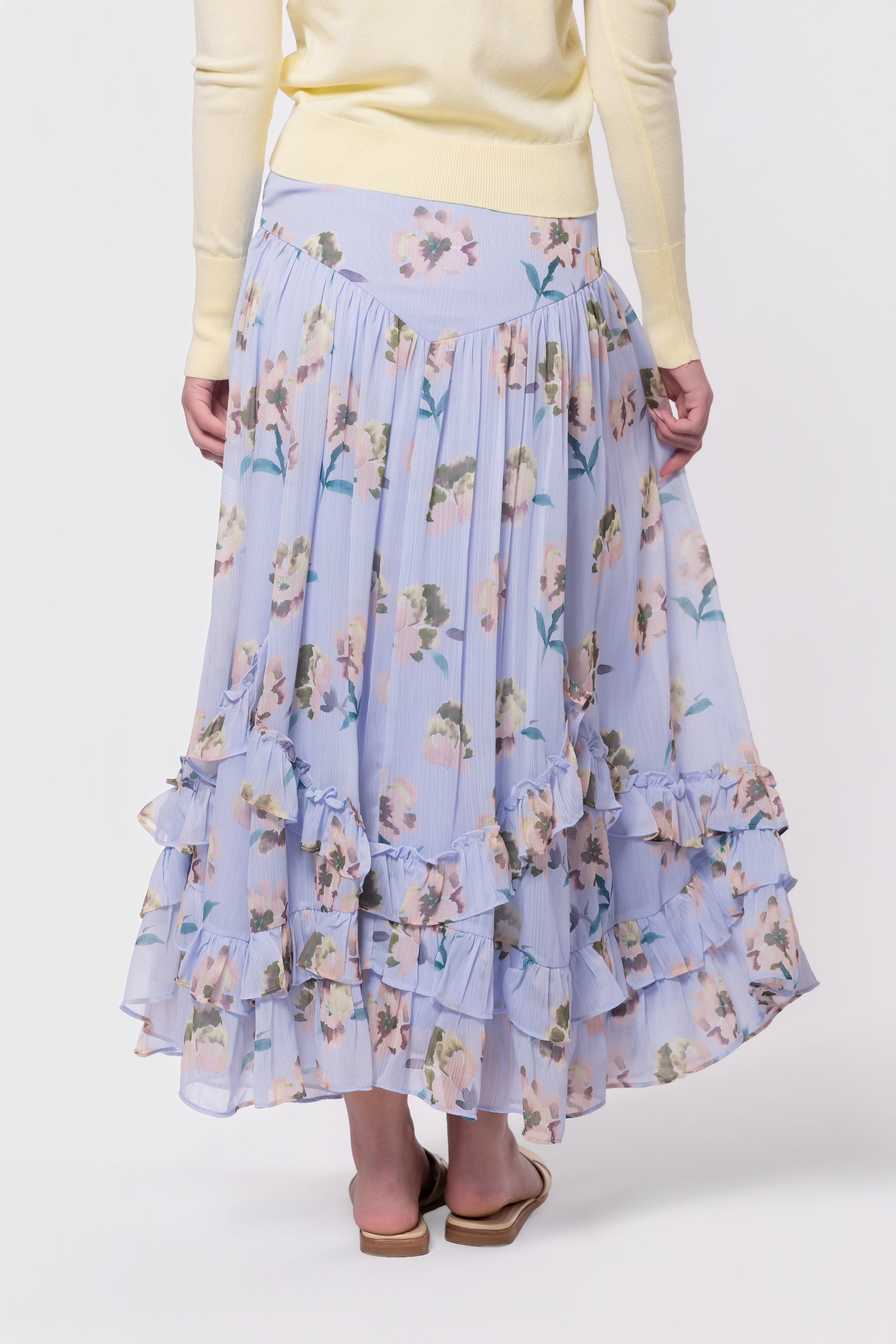 Kalina Skirt (Light Purple)