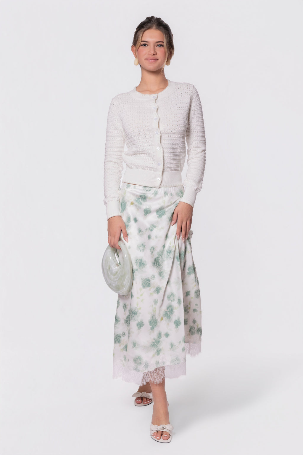 Jane Cardigan (White)