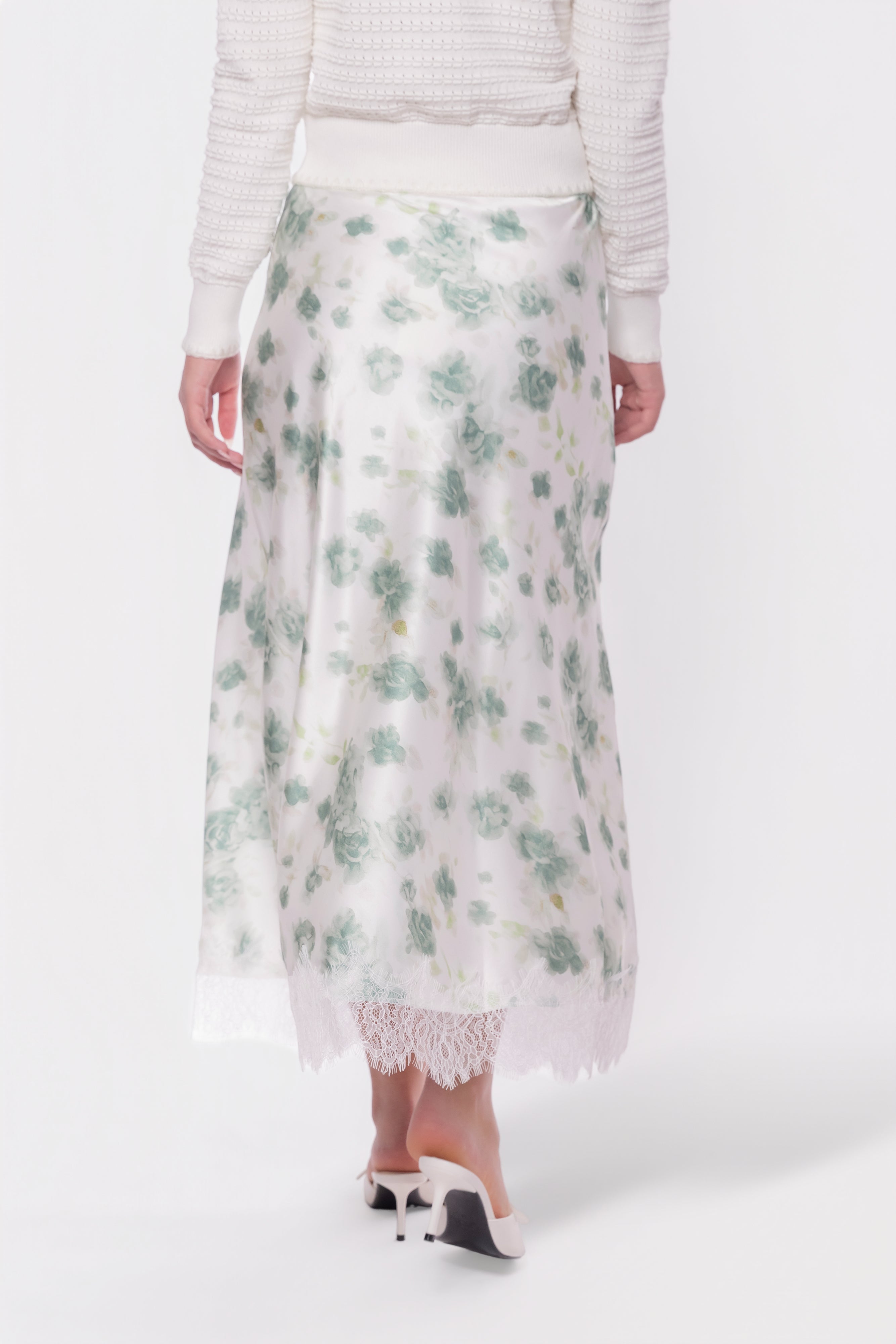 Marley Skirt (Ivory)