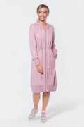 Mina Dress 42" (Indy Pink)