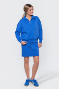 Mina Skirt 20" (Marina Blue)
