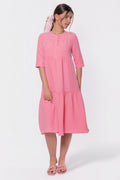 Mali Dress 42" (Pink)