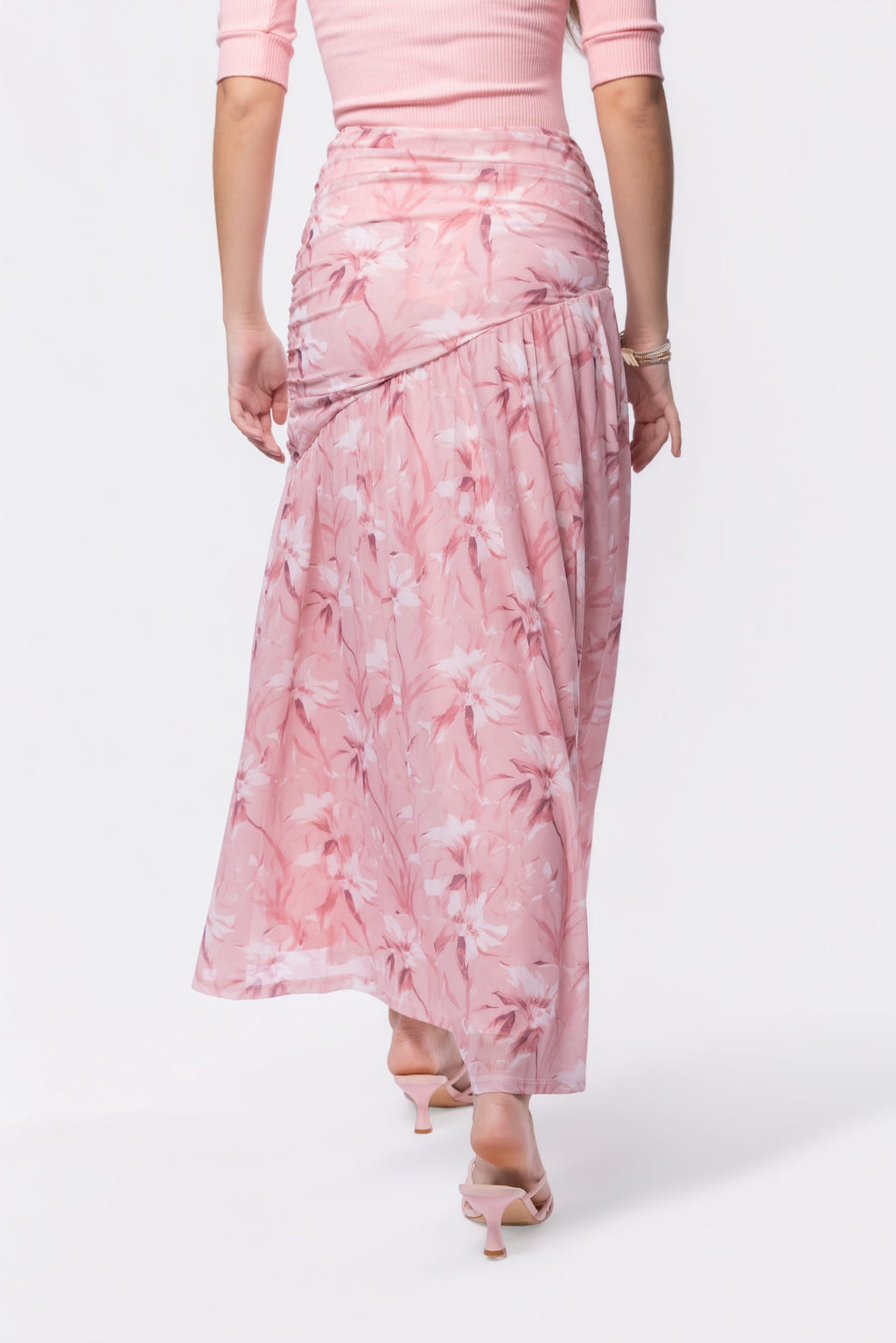 Miri Skirt (Pink Pattern)