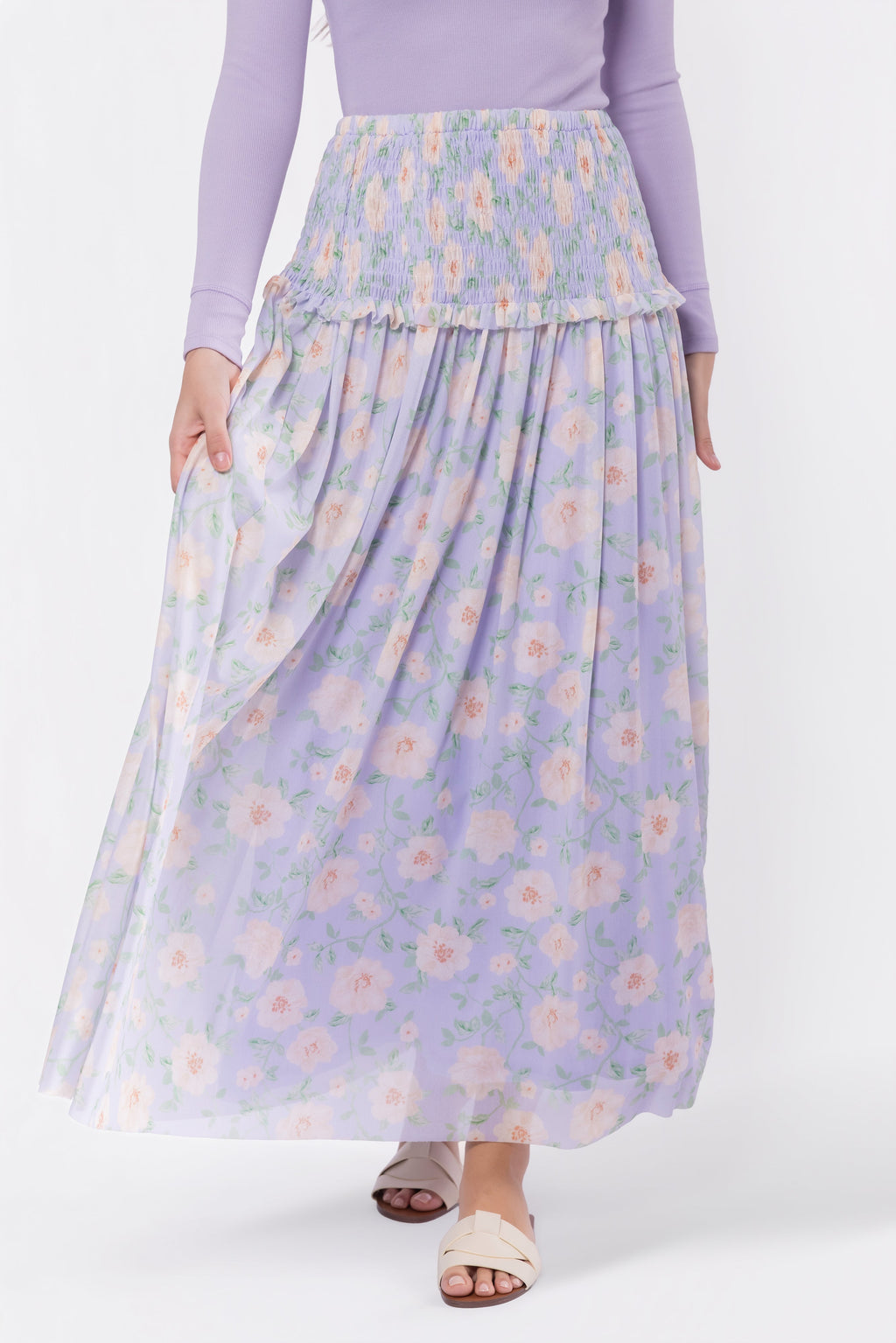 Liana Skirt (Light Lavender)