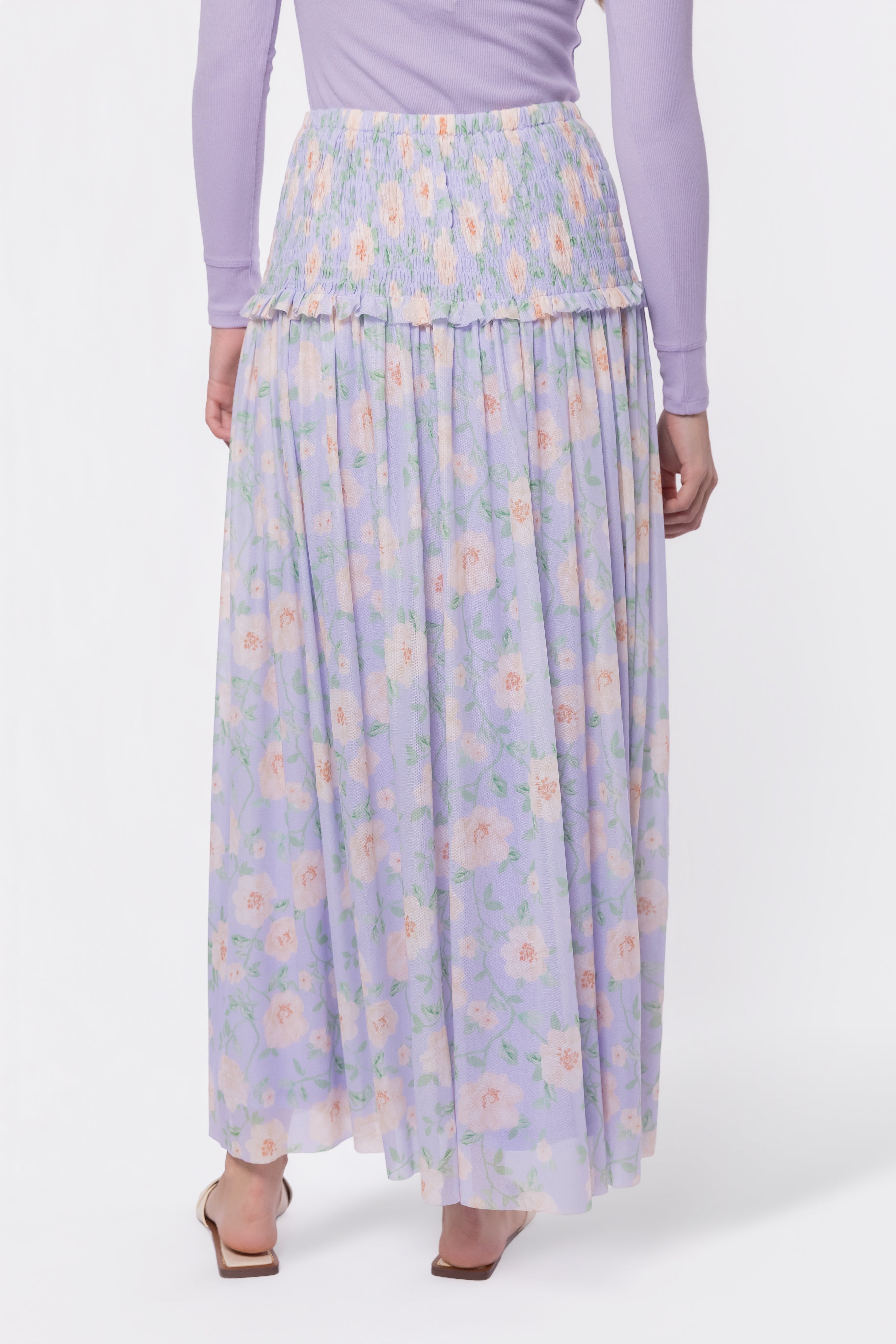 Liana Skirt (Light Lavender)