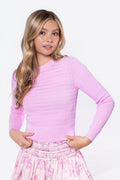 Paige Top (Lavender)