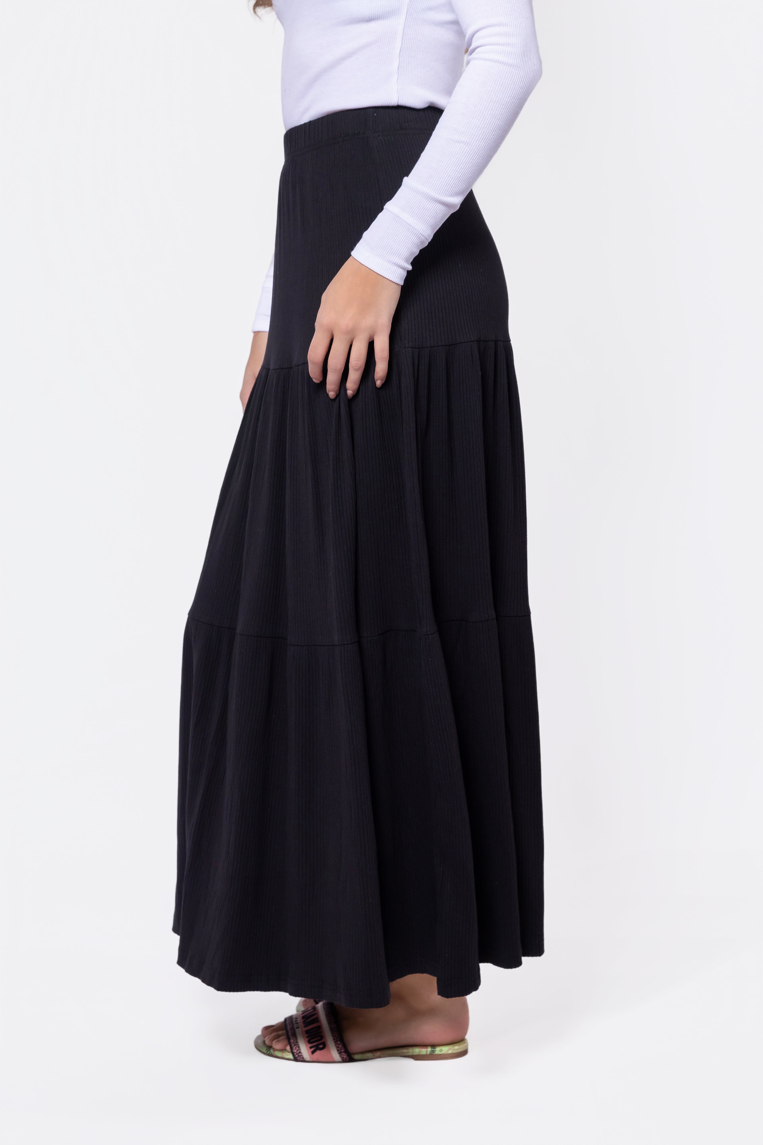 Ayla Skirt 36" (Black)