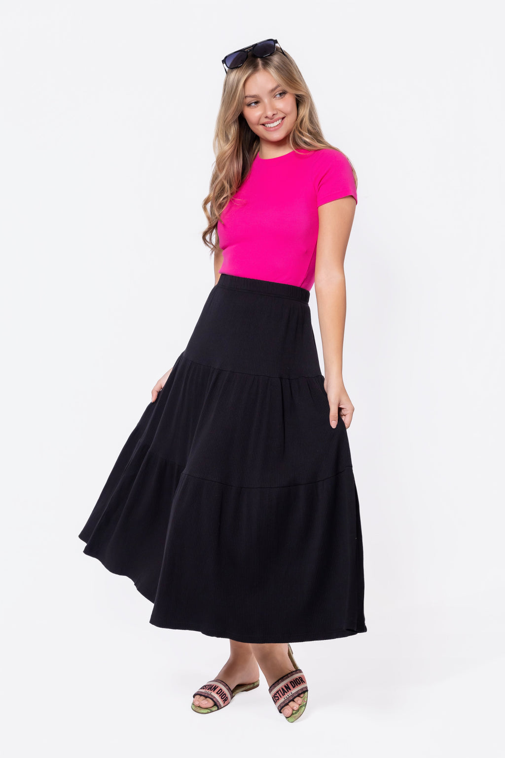 Ayla Skirt 33" (Black)