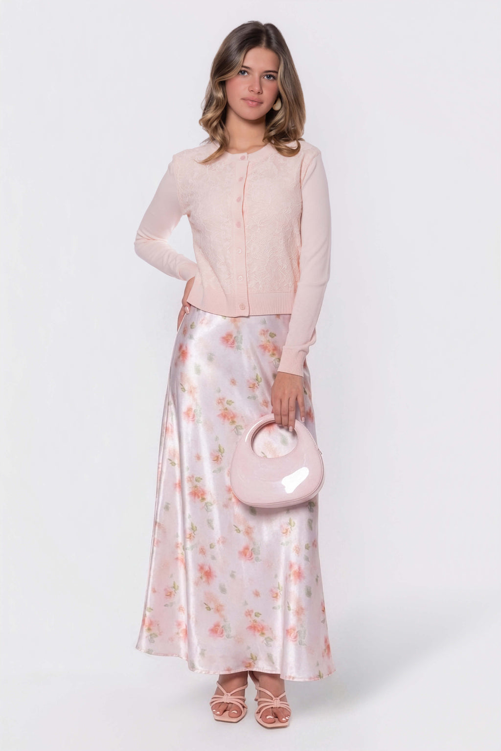 Dahlia Cardigan (Light Pink)