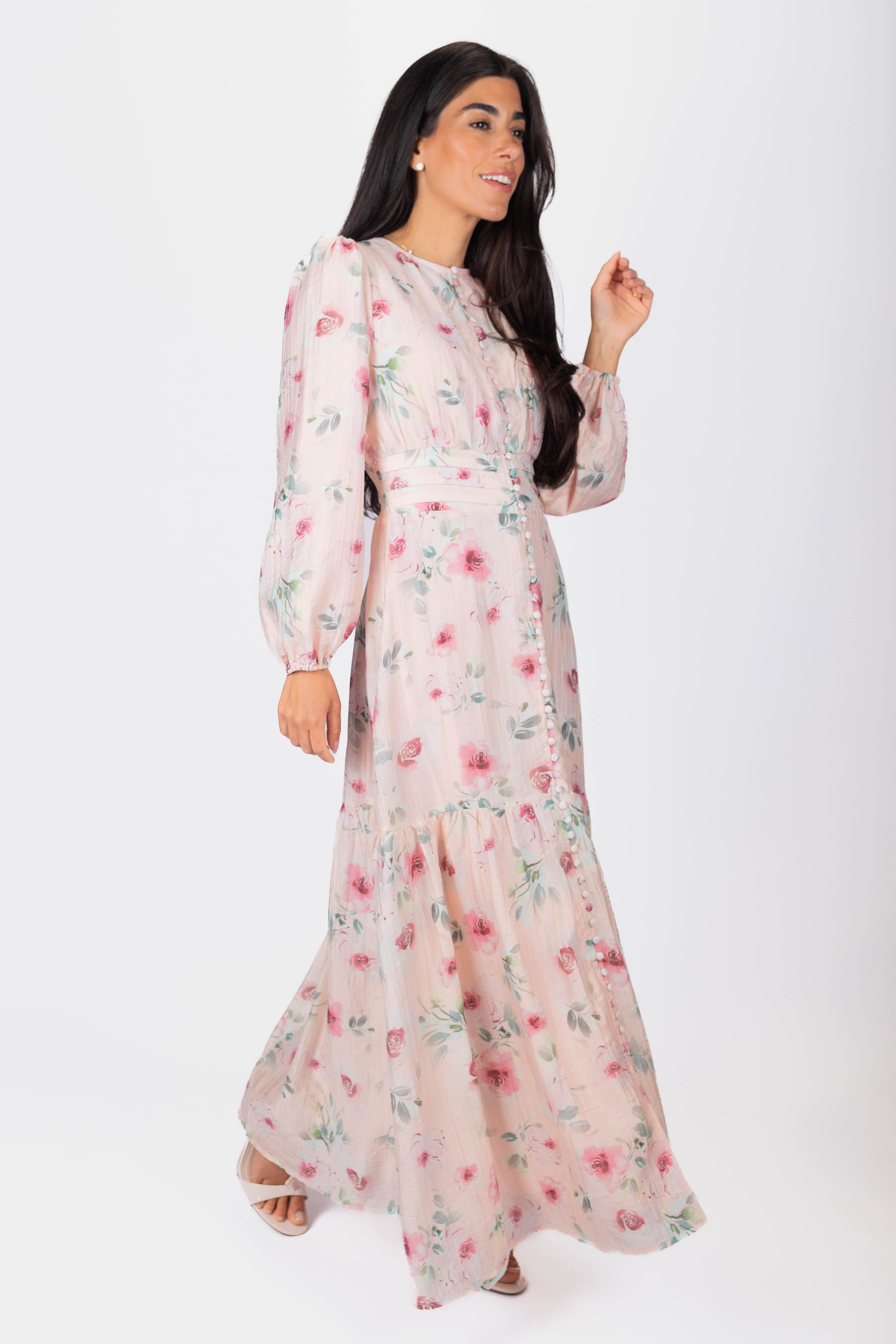Valentina Dress (Light Pink)