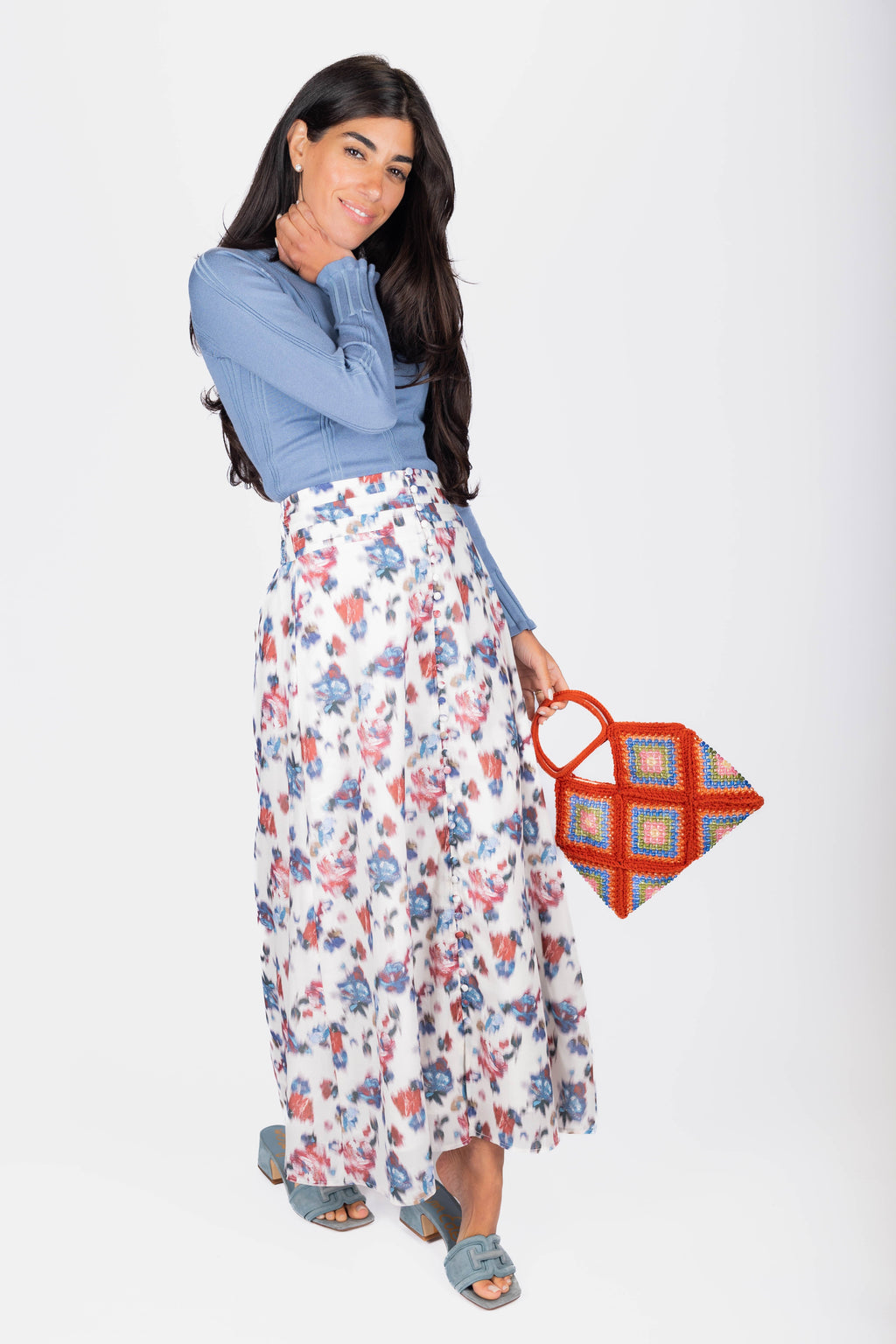 Josephine Skirt (Off White)
