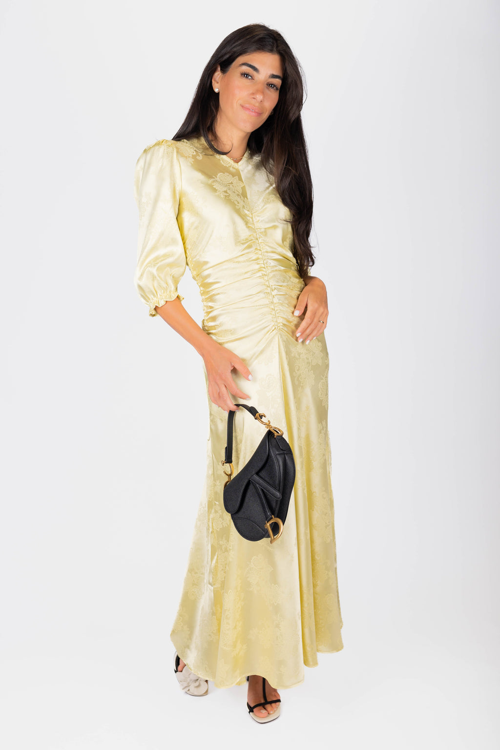 Audrey Dress (Butter Yellow)