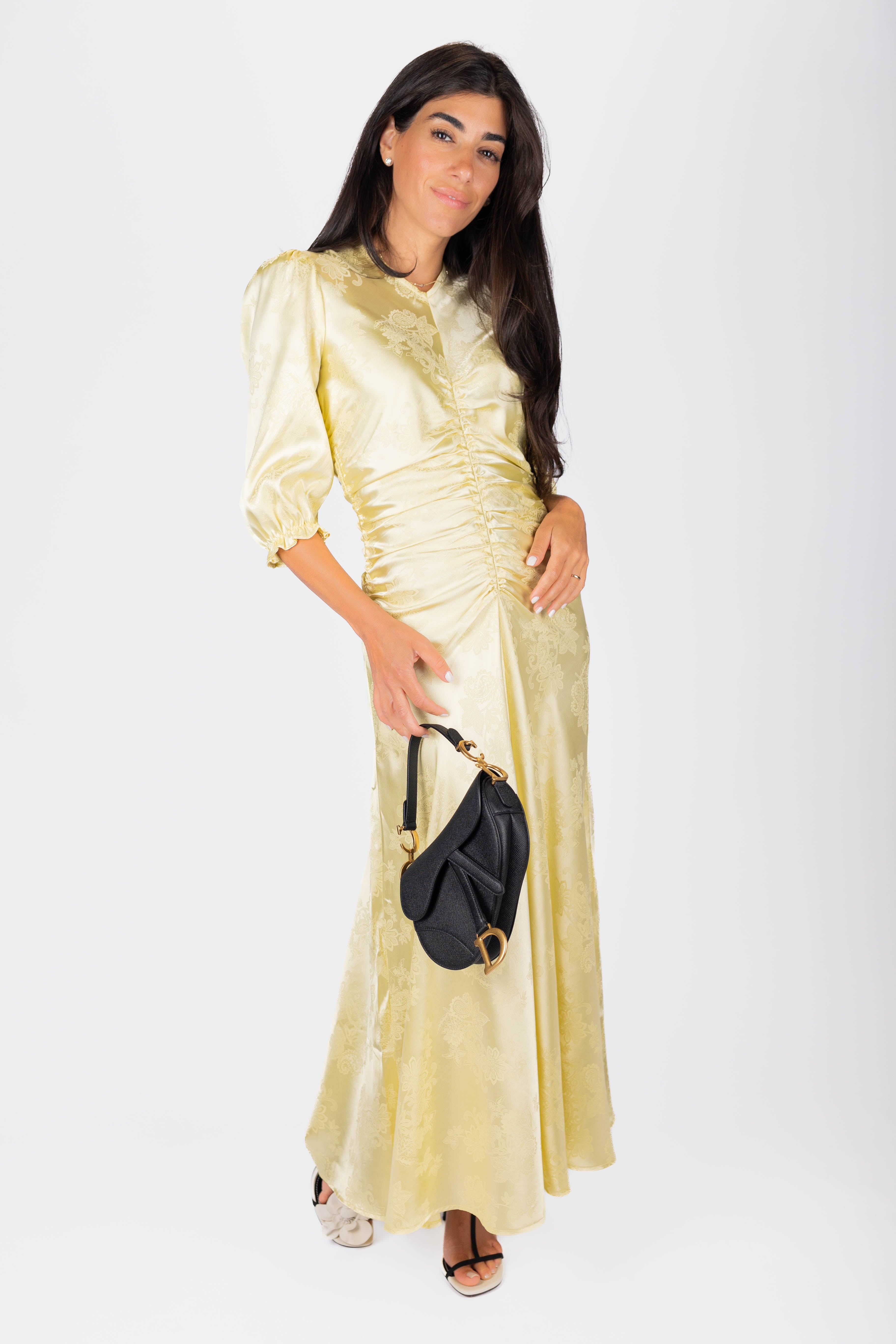 Audrey Dress (Butter Yellow)
