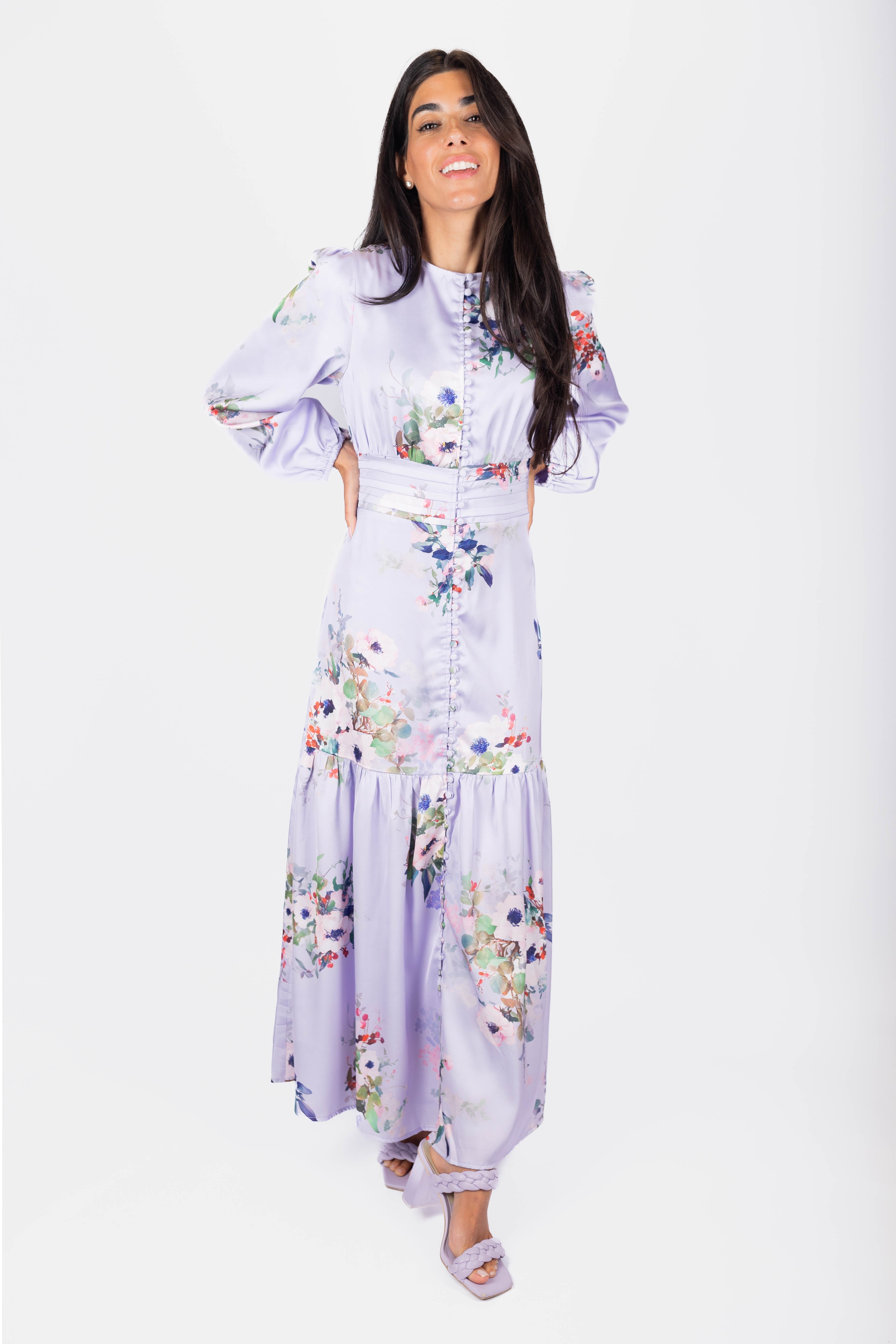 Valentina Dress (Lavender)