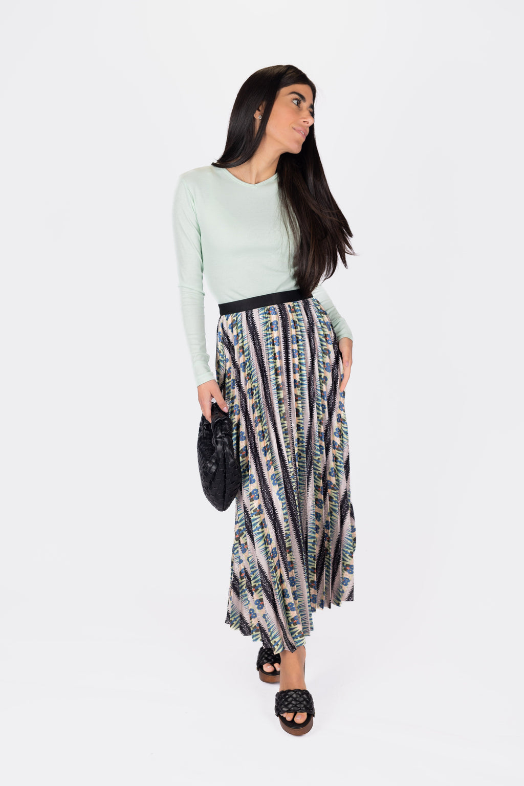 Romi Top Long Sleeve (Mint)