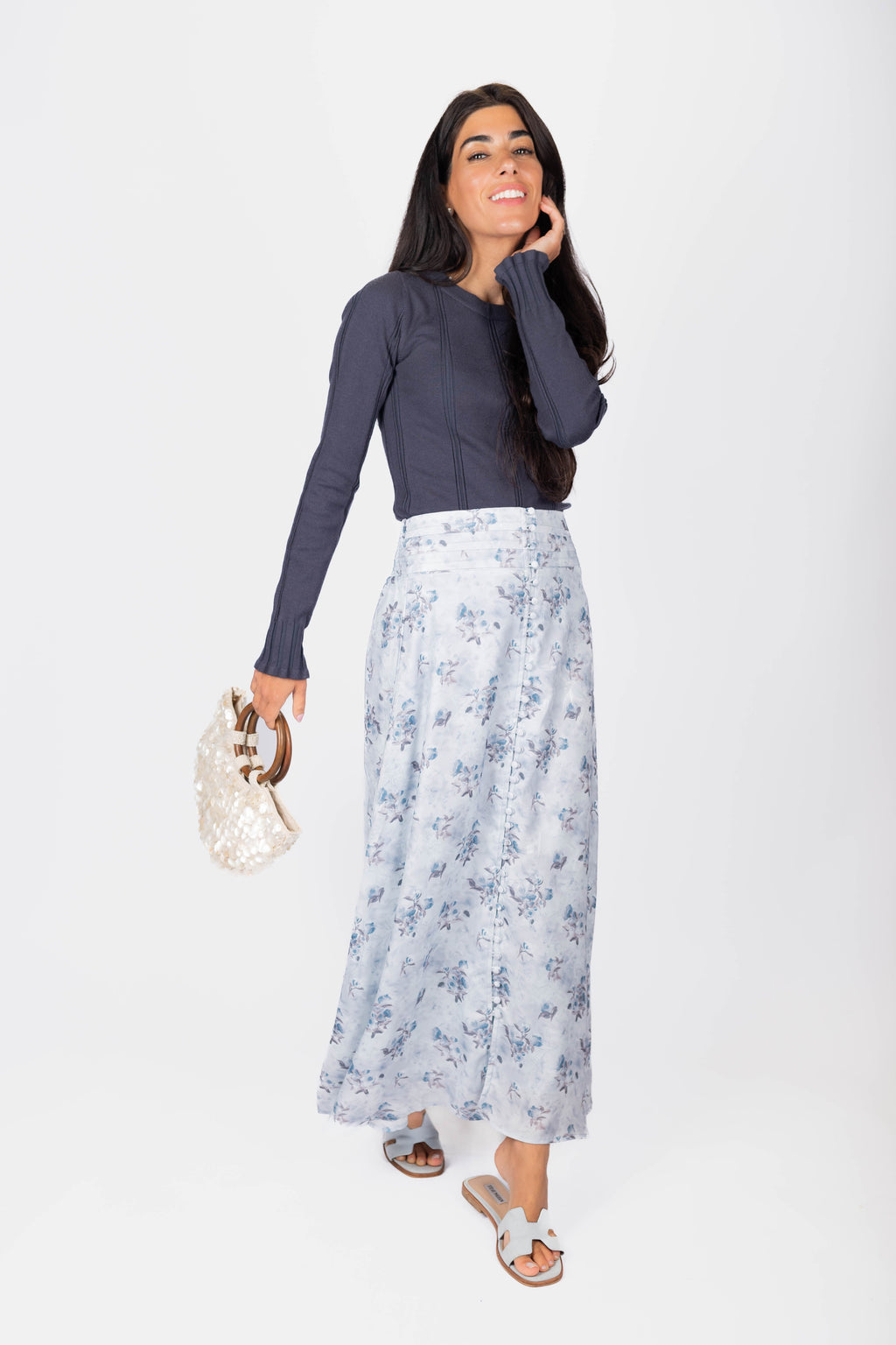 Josephine Skirt (Light Blue)