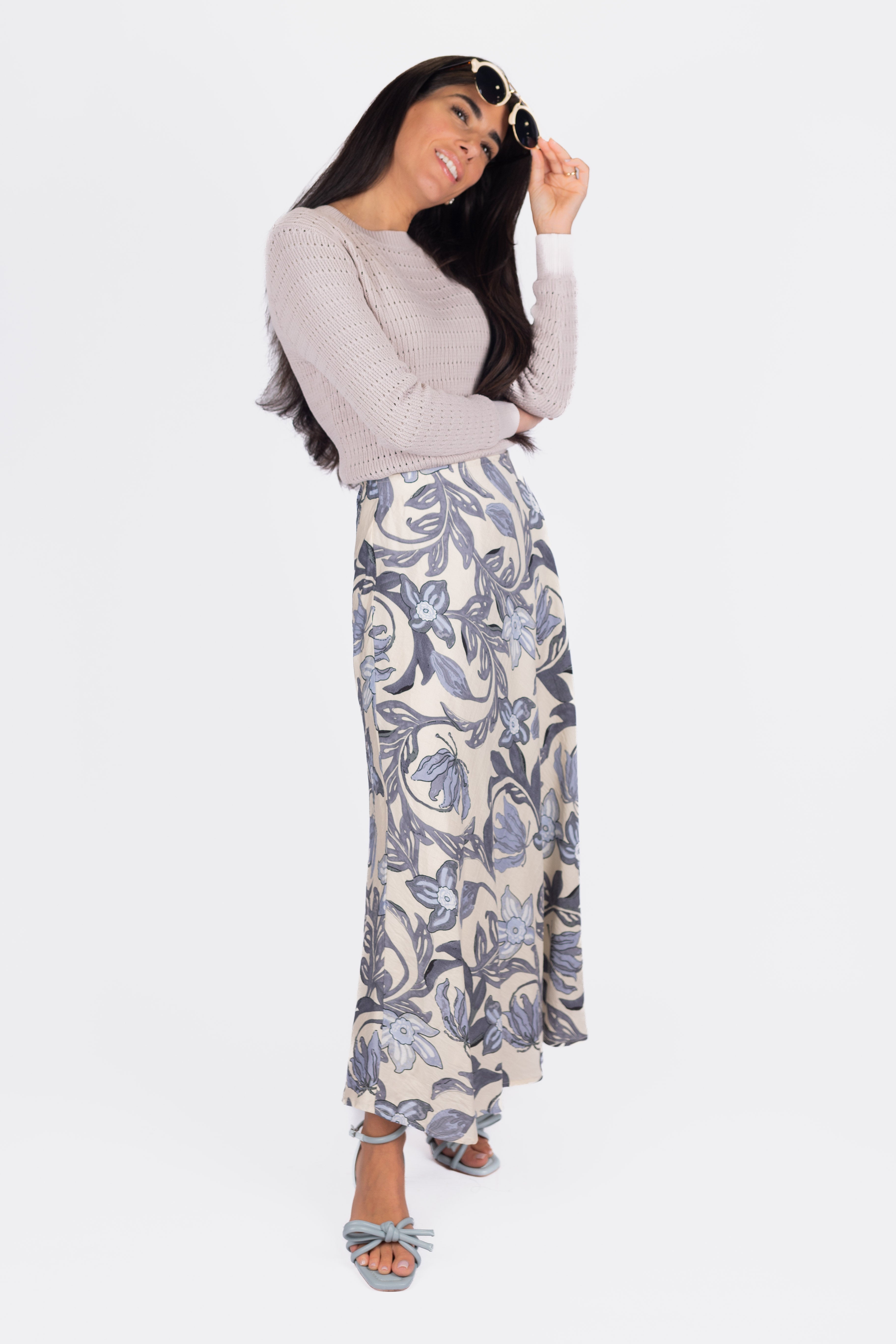 Dakota Skirt (Light Purple)