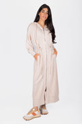 Mina Dress 50" (Stone)
