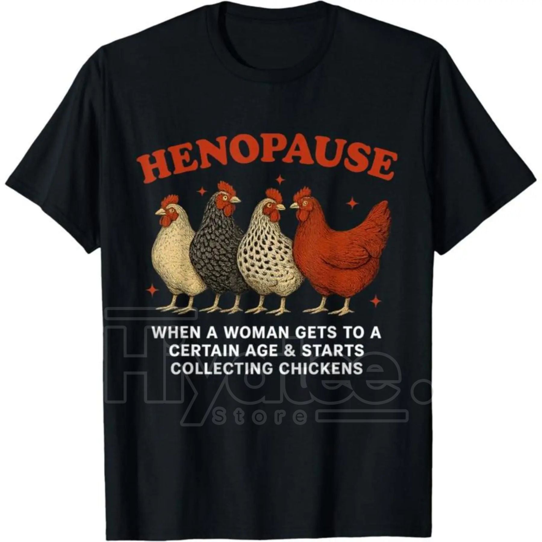 "Collecting Chickens" Funny Farm T-Shirt – Humorous Gift for Chicken Lovers