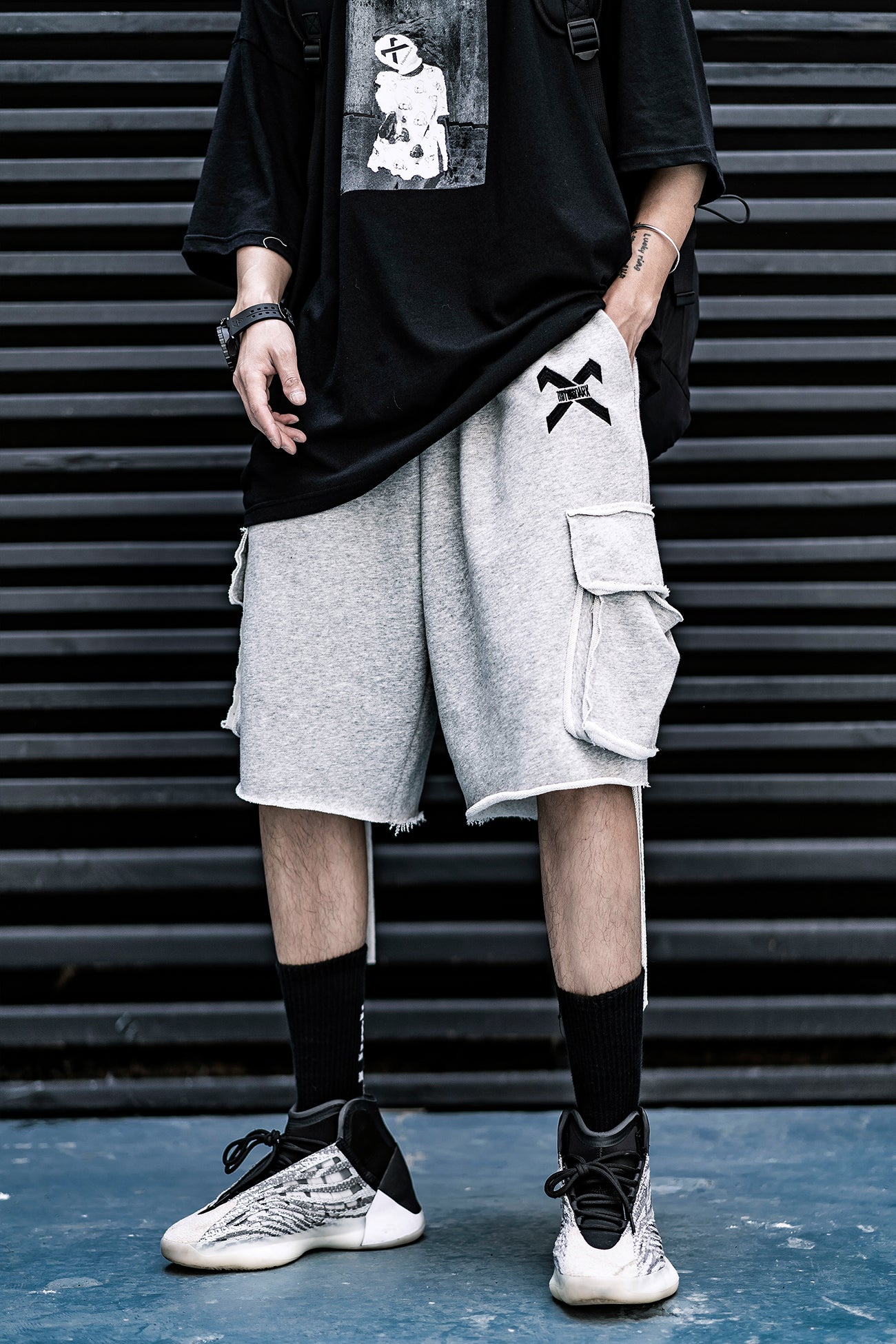 HiS2 Ares Industrial Shorts